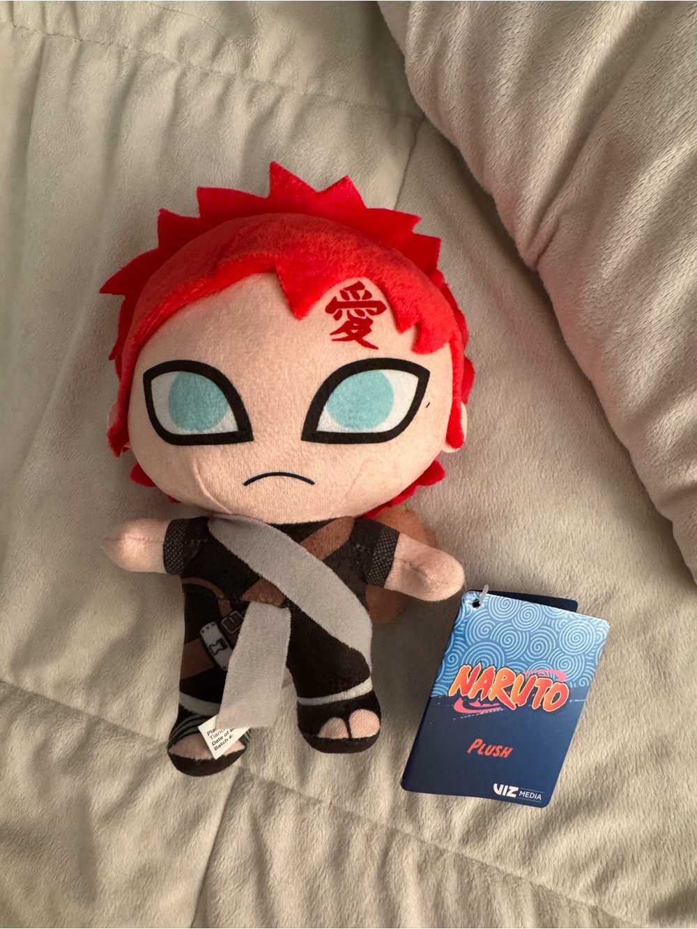 Naruto gaara plushy